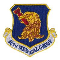 96 MDG Patch