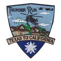 1-149 AB TXARNG Thunder Run Patch 