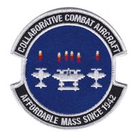 ACC A589 Combat Aircraft Patch