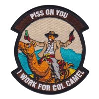 WADS Col Camel Patch