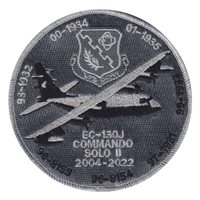 193 AMXS EC-130J Heritage Patch 