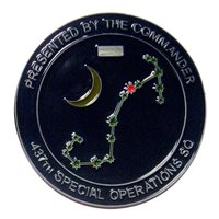 437 SOS Commander Challenge Coin