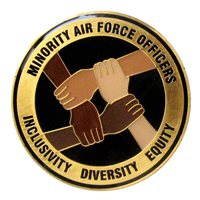 Minority Air Force Officers Kadena Air Base Challenge Coin