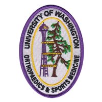University of Washington Orthopaedics & Sports Medicine Patch 