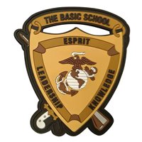 The Basic School ELK Chest Deployment PVC Patch