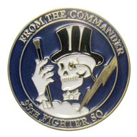 95 FS Commander Challenge Coin