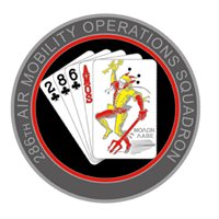 286 AMOS Challenge Coin