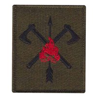 6 CS Zulu-Mike Bushcraft OD Patch