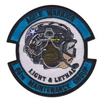 86 MXG Agile Warrior Patch