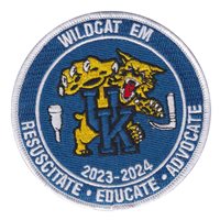 University of Kentucky Wildcat 2023-2024 Patch