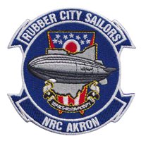 NRC Akron Rubber City Sailors Patch 