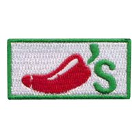 391 FS Chilis Pencil Patch