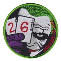 ACU-4 LCAC 26 Joker Patch