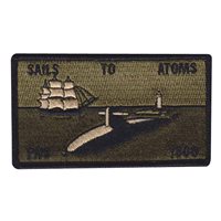 Portsmouth Naval Shipyard NWU Type III Patch merrow border