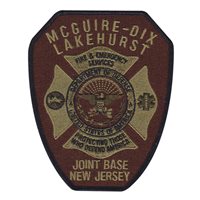 Joint Base McGuire-Dix-Lakehurst Fire Dept OCP Patch