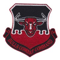 17 ATKS Red Bulls Combat Command Patch