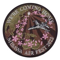 HQ PACAF Custom Patches | Headquarter Pacific Air Forces Patches