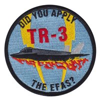 461 FLTS DID YOU APPLY THE EFAS Patch