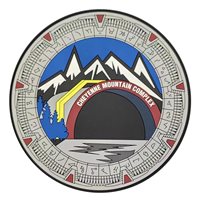 Cheyenne Mountain Complex Morale PVC Patch