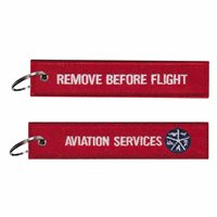 Aviation Services Department RBF Key Flag