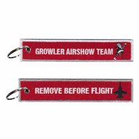 VAQ-129 Growler Airshow Team RBF Key Flag