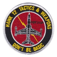 No. 4 Squadron RAF Hawk T2 Tactics Patch