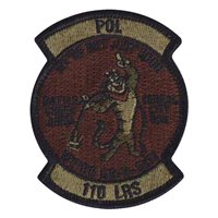 110 LRS POL Tiger OCP Patch