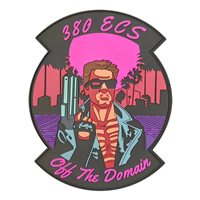 380 ECS Off The Domain PVC Patch