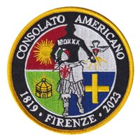 US Consulate Americano Florence Patch