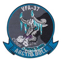 VFA-37 Arctic Bull Patch 