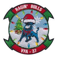 VFA-37 Ragin Bulls Christmas Patch