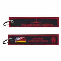 52 MXS Spartans Key Flag