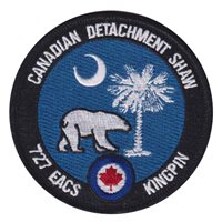 727 EACS Canadian Detachment Kingpin Patch