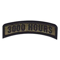 17 TRG AETC 3000 HOURS OCP Patch
