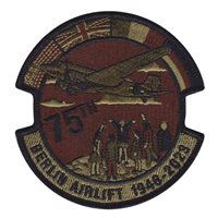 USAFE History Office Candy Bomber OCP Patch
