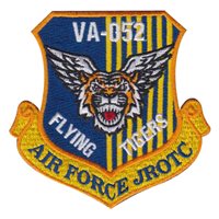 JROTC OSHS VA-052 Flying Tigers Patch
