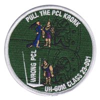 Ft Rucker UH-60M Class 23-001 Patch
