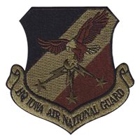HQ Iowa Air National Guard Patch