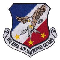 HQ Iowa Air National Guard Patch
