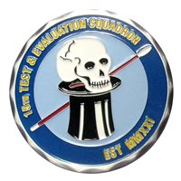 15 TES Deadly Efficient Challenge Coin
