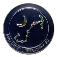 437 SOS Challenge Coin