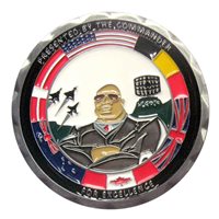 727 EACS Commander Challenge Coin