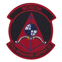 732 OSS Instructor Patch