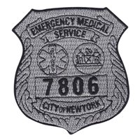 City of New York EMS Patch