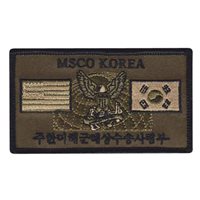 MSCO KOREA NWU TYPE III Patch