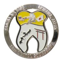 18 DS Laboratory Tooth Challenge Coin