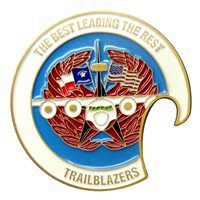 39 AS Commander Bottle Opener Challenge Coin