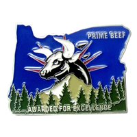 142 CES Challenge Coin