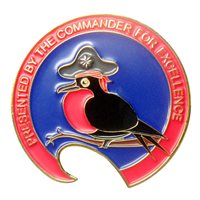 364 RS Golf Cart Commander Bottle Opener Challenge Coin