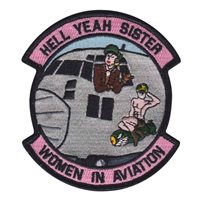 37 AS Women In Aviation Patch